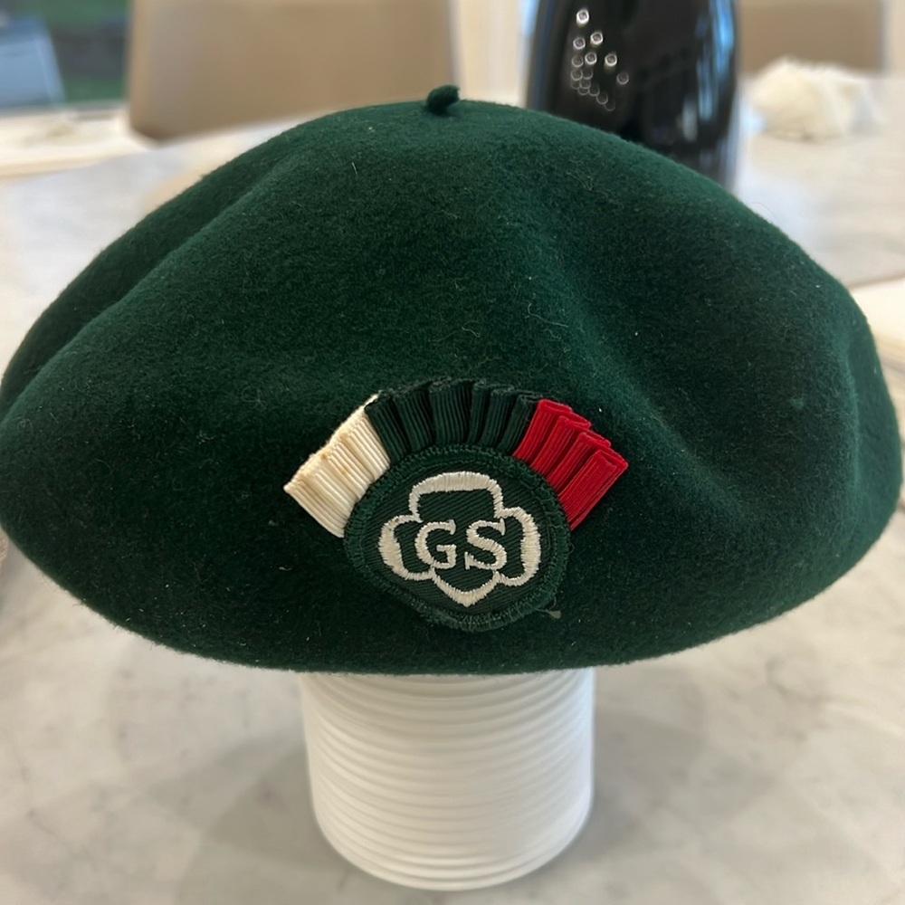 Girl Scout beret